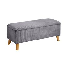 Ayaan Footed Storage Ottoman Bench